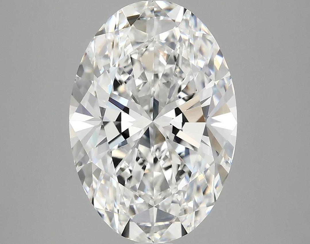 4.05 Carat Oval Shaped Ideal Cut VS1 IGI Certified Lab Grown Diamond