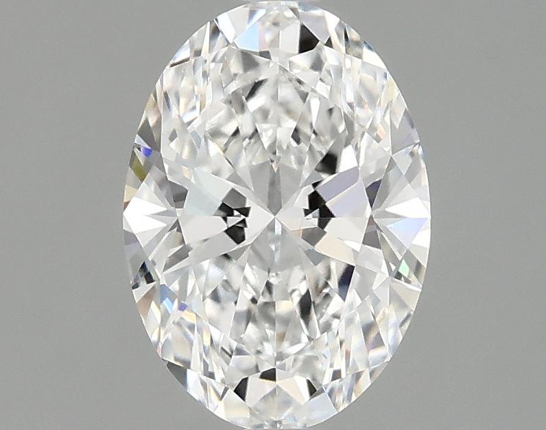 1.59 Carat Oval Shaped Ideal Cut VVS2 IGI Certified Lab Grown Diamond