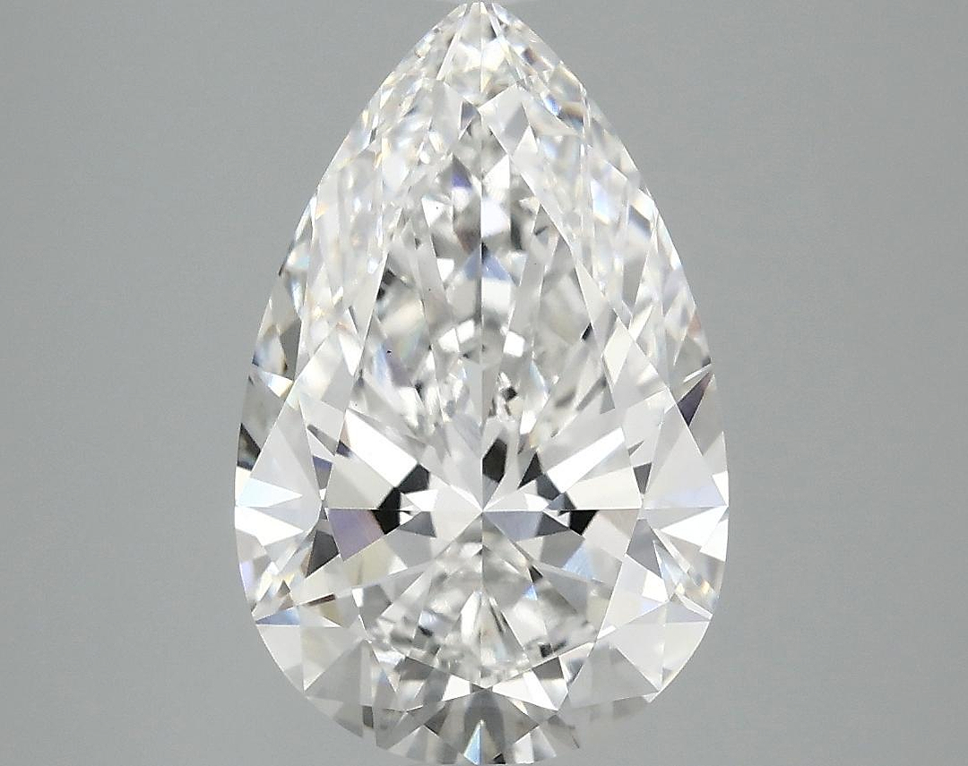 3.08 Carat Pear Shaped Ideal Cut VS1 IGI Certified Lab Grown Diamond