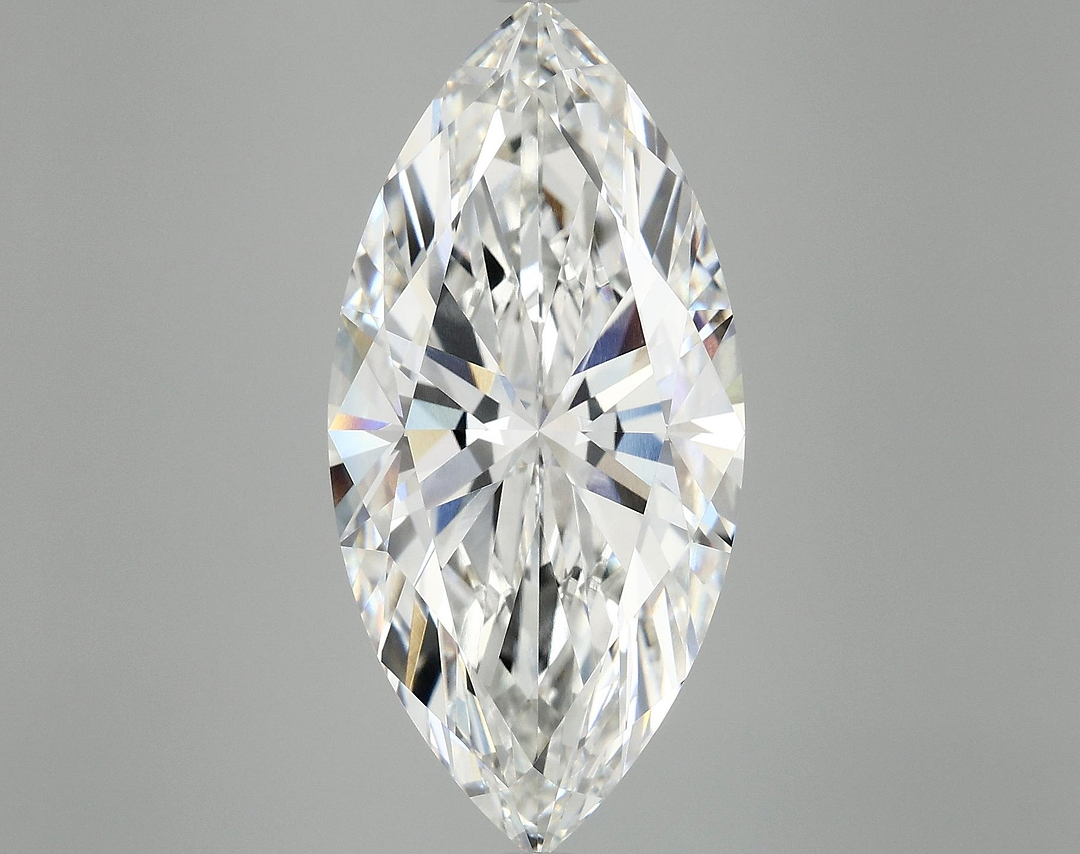 8.13 Carat Marquise Shaped Excellent Cut VVS2 IGI Certified Lab Grown Diamond