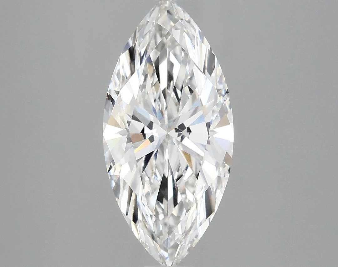 2.02 Carat Marquise Shaped Excellent Cut VVS2 IGI Certified Lab Grown Diamond