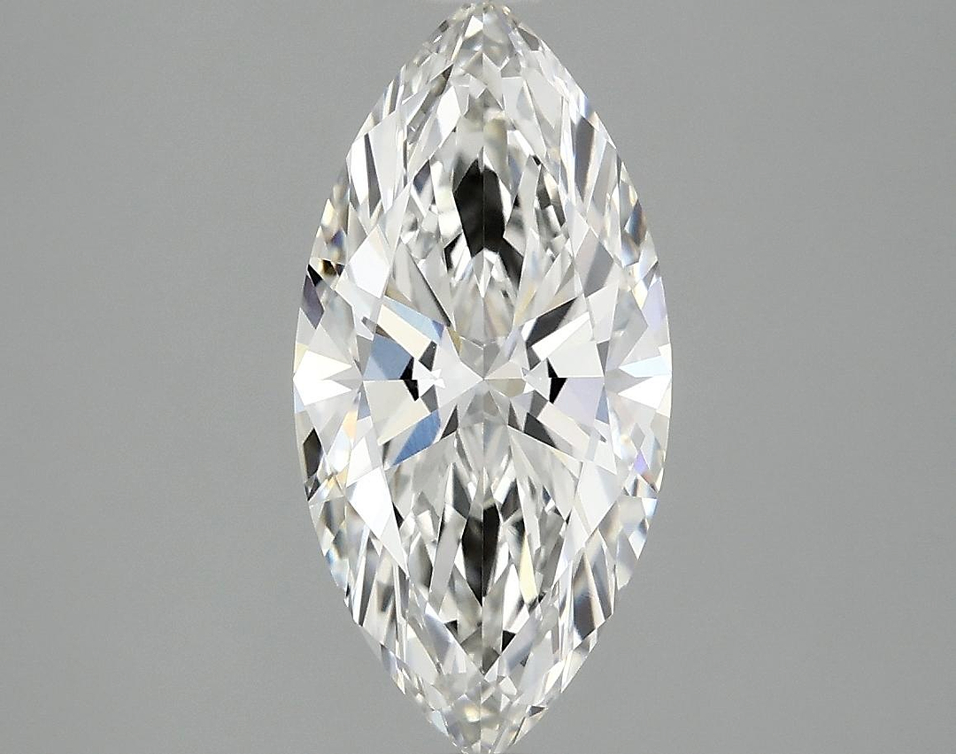 2.0 Carat Marquise Shaped Excellent Cut VVS1 IGI Certified Lab Grown Diamond
