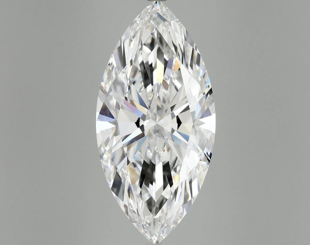 10.03 Carat Marquise Shaped Excellent Cut VVS2 IGI Certified Lab Grown Diamond