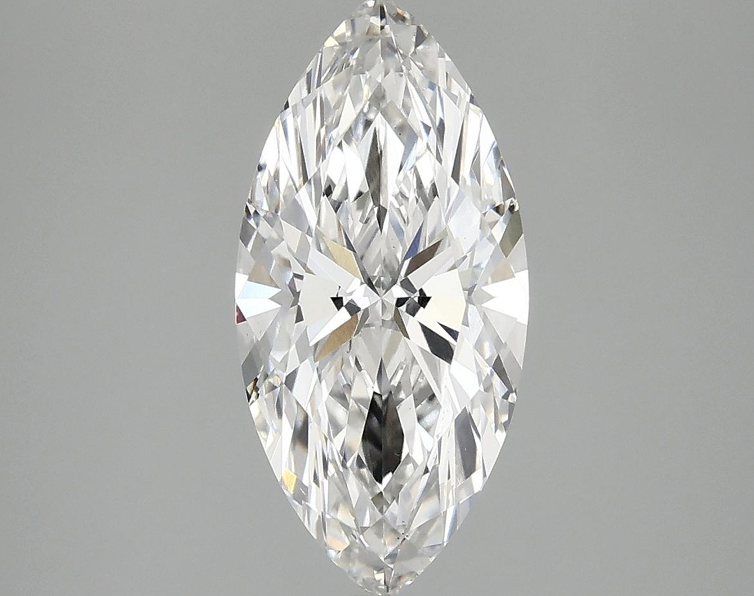 2.0 Carat Marquise Shaped Excellent Cut VS1 IGI Certified Lab Grown Diamond