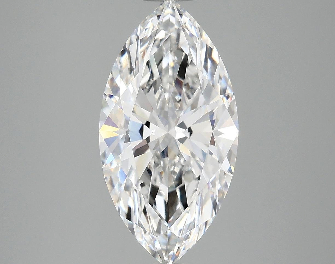 3.02 Carat Marquise Shaped Ideal Cut VS1 IGI Certified Lab Grown Diamond