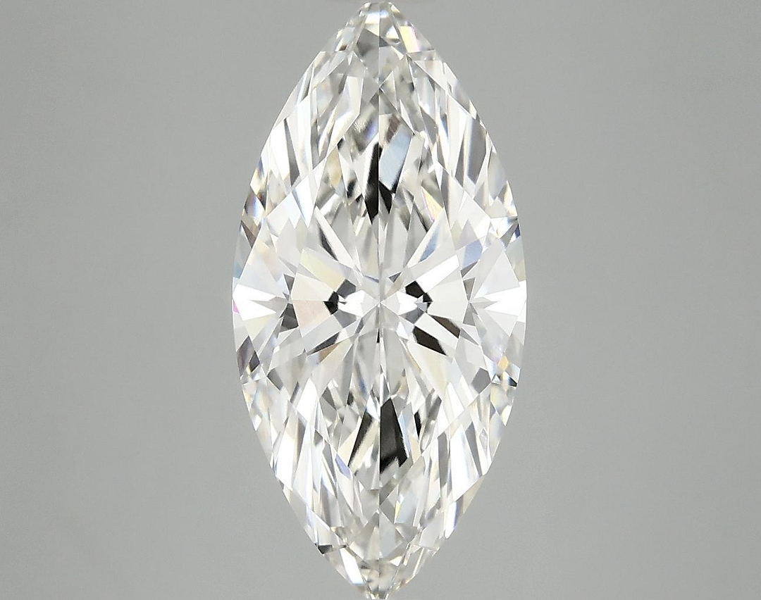 3.0 Carat Marquise Shaped Excellent Cut VVS2 IGI Certified Lab Grown Diamond