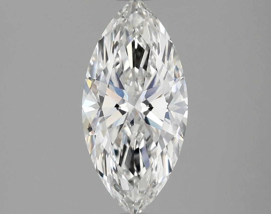 1.51 Carat Marquise Shaped Excellent Cut VVS2 IGI Certified Lab Grown Diamond