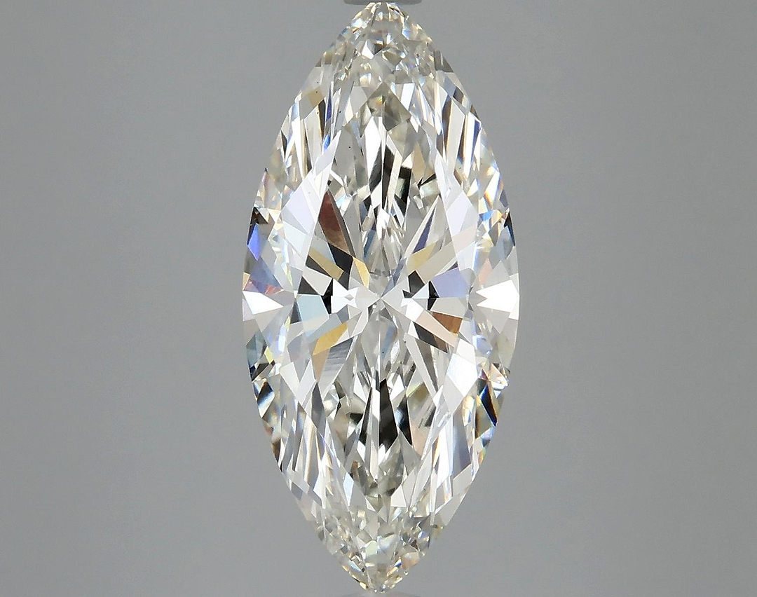 4.02 Carat Marquise Shaped Excellent Cut VS1 IGI Certified Lab Grown Diamond