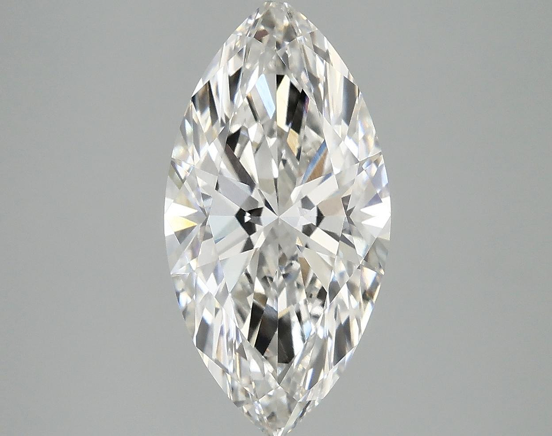 3.01 Carat Marquise Shaped Ideal Cut VVS2 IGI Certified Lab Grown Diamond