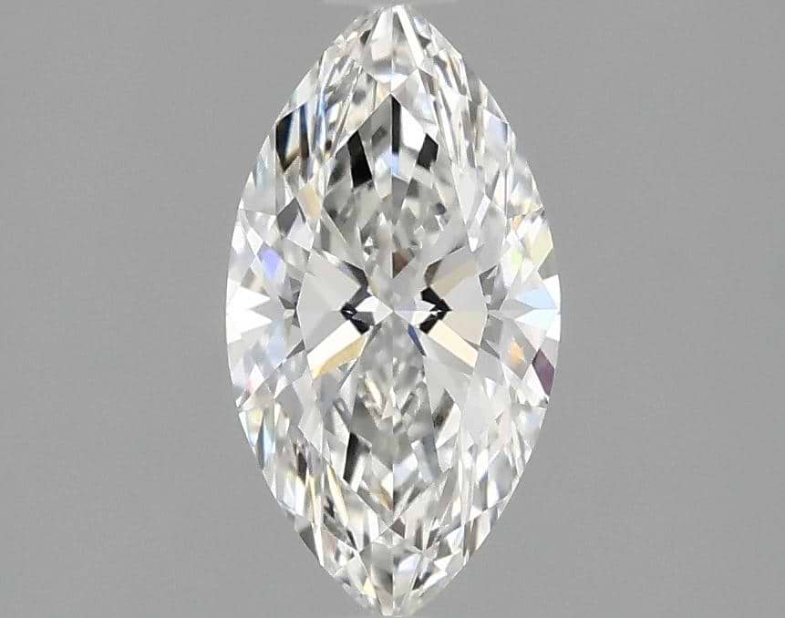 1.05 Carat Marquise Shaped Excellent Cut VVS2 IGI Certified Lab Grown Diamond