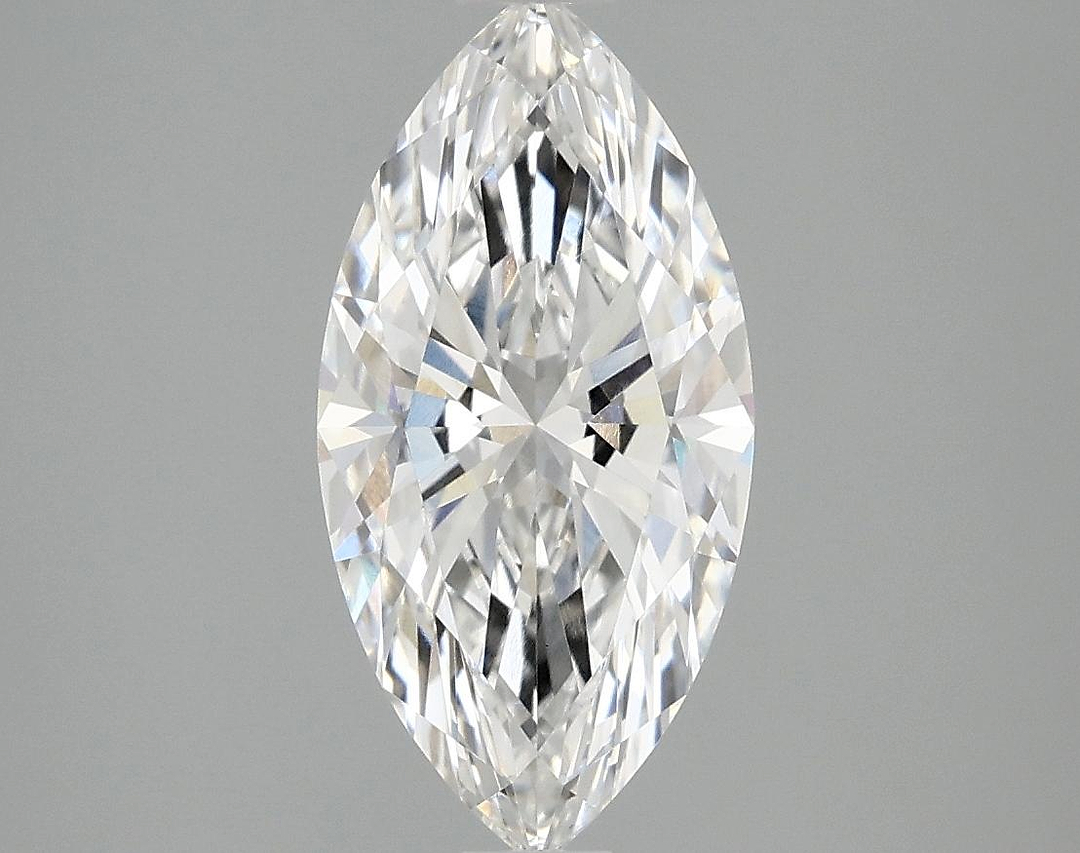 2.1 Carat Marquise Shaped Ideal Cut VVS2 IGI Certified Lab Grown Diamond