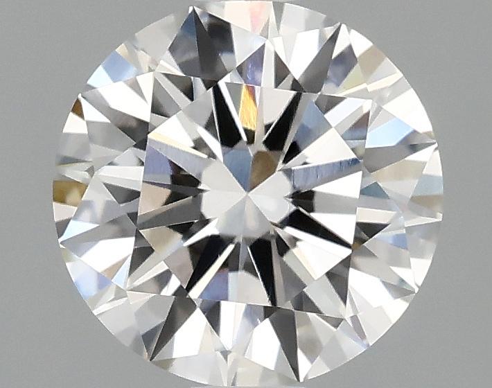 1.55 Carat Round Shaped Ideal Cut VVS2 IGI Certified Lab Grown Diamond
