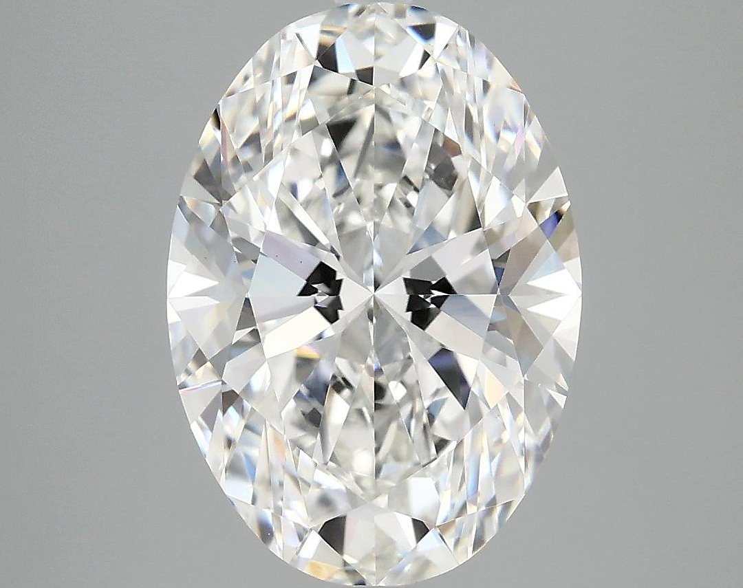 4.06 Carat Oval Shaped Ideal Cut VS1 IGI Certified Lab Grown Diamond