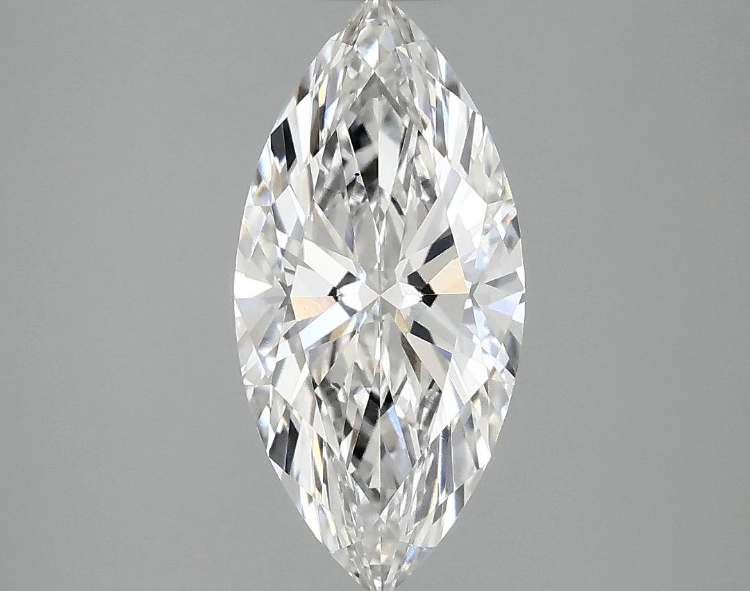 2.02 Carat Marquise Shaped Excellent Cut VVS2 IGI Certified Lab Grown Diamond