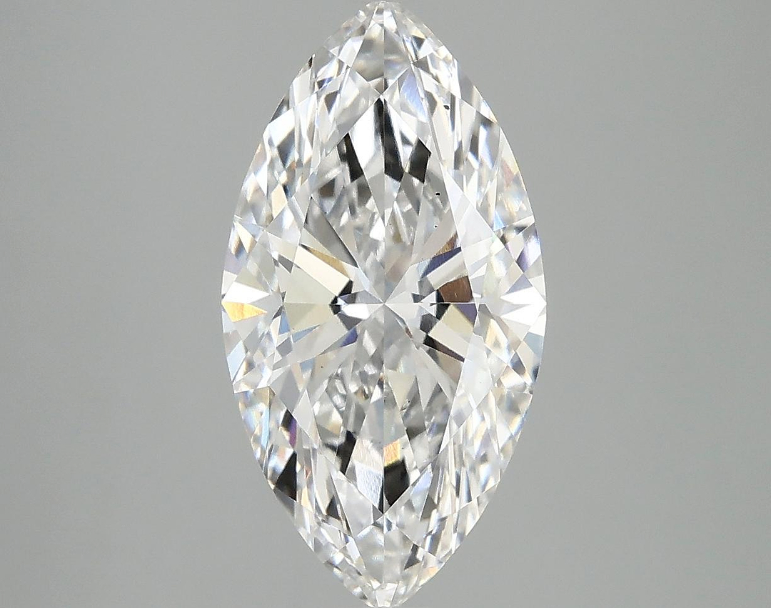3.09 Carat Marquise Shaped Excellent Cut VS2 IGI Certified Lab Grown Diamond