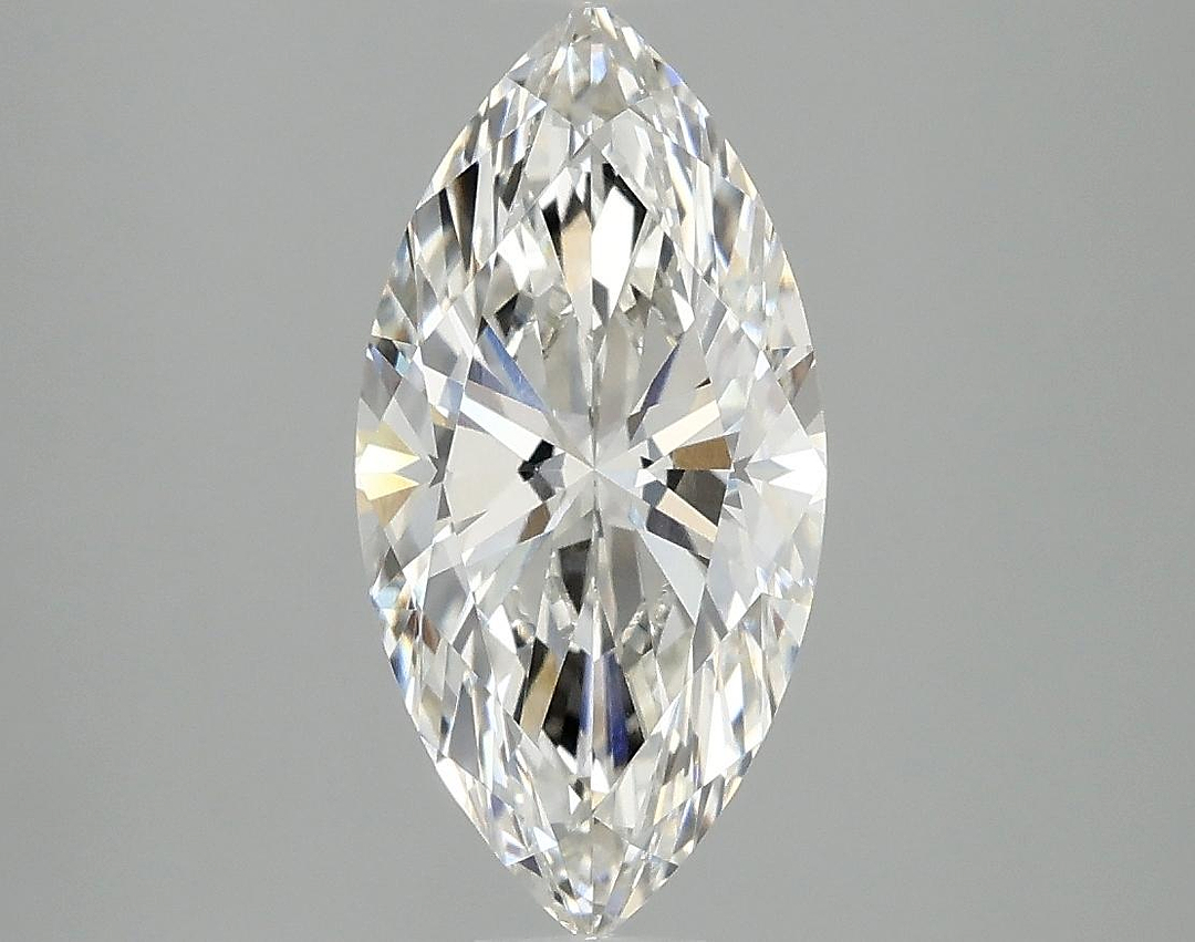 2.07 Carat Marquise Shaped Ideal Cut VVS2 IGI Certified Lab Grown Diamond