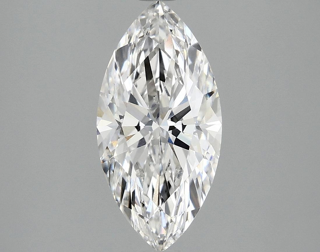 1.98 Carat Marquise Shaped Ideal Cut VVS2 IGI Certified Lab Grown Diamond