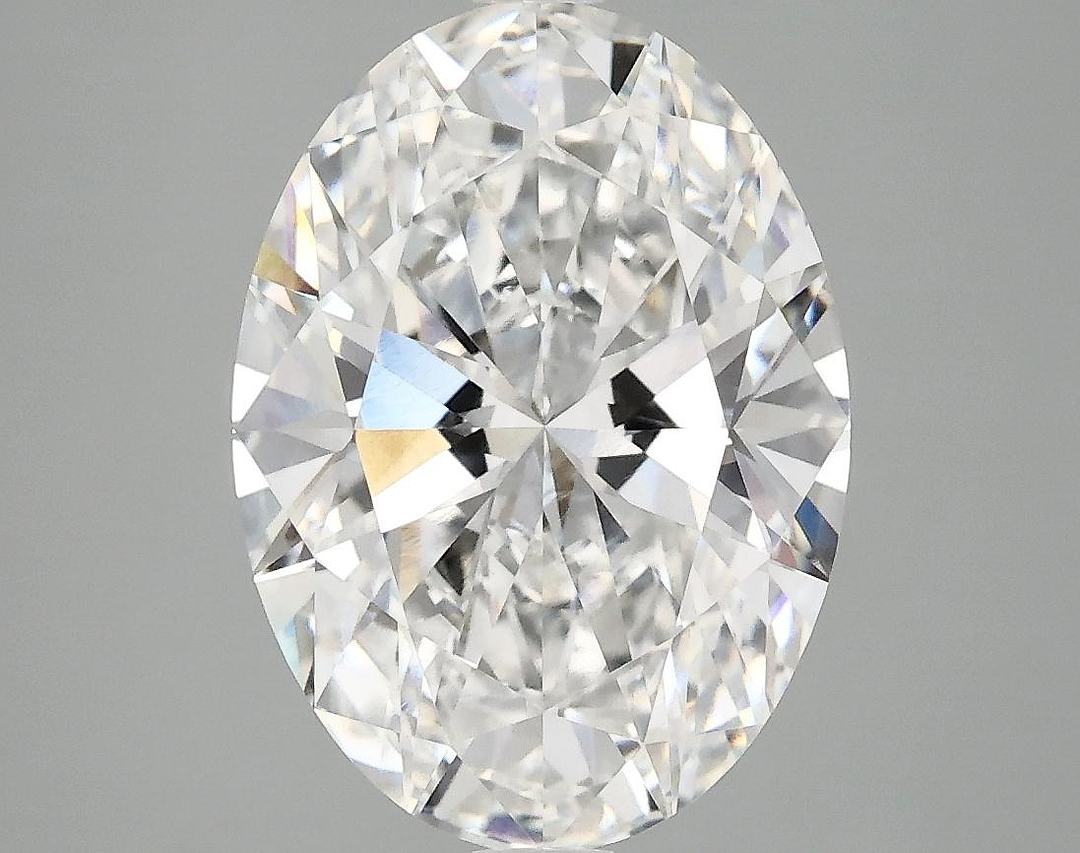 4.1 Carat Oval Shaped Ideal Cut VVS2 IGI Certified Lab Grown Diamond
