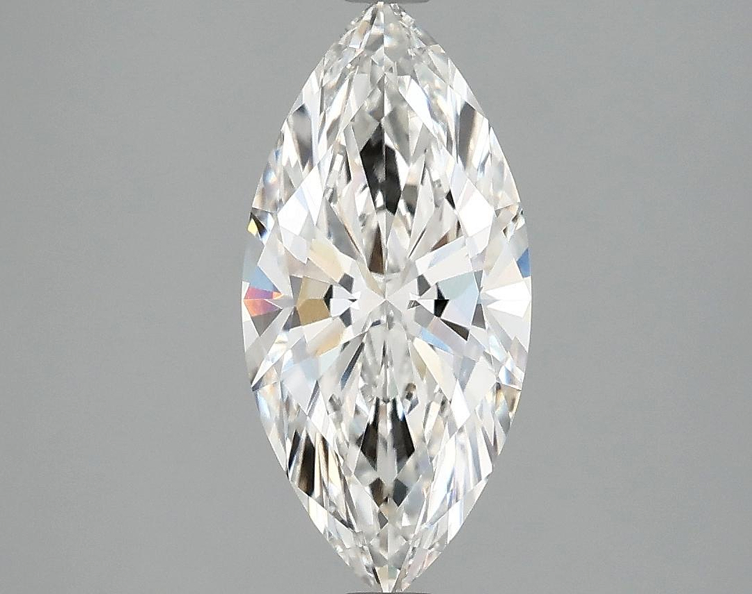 1.86 Carat Marquise Shaped Excellent Cut VVS2 IGI Certified Lab Grown Diamond