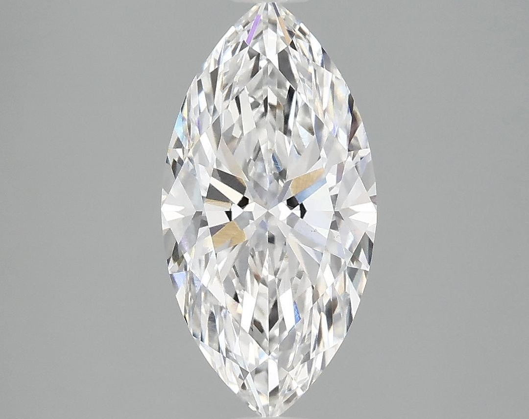 2.08 Carat Marquise Shaped Ideal Cut VS1 IGI Certified Lab Grown Diamond