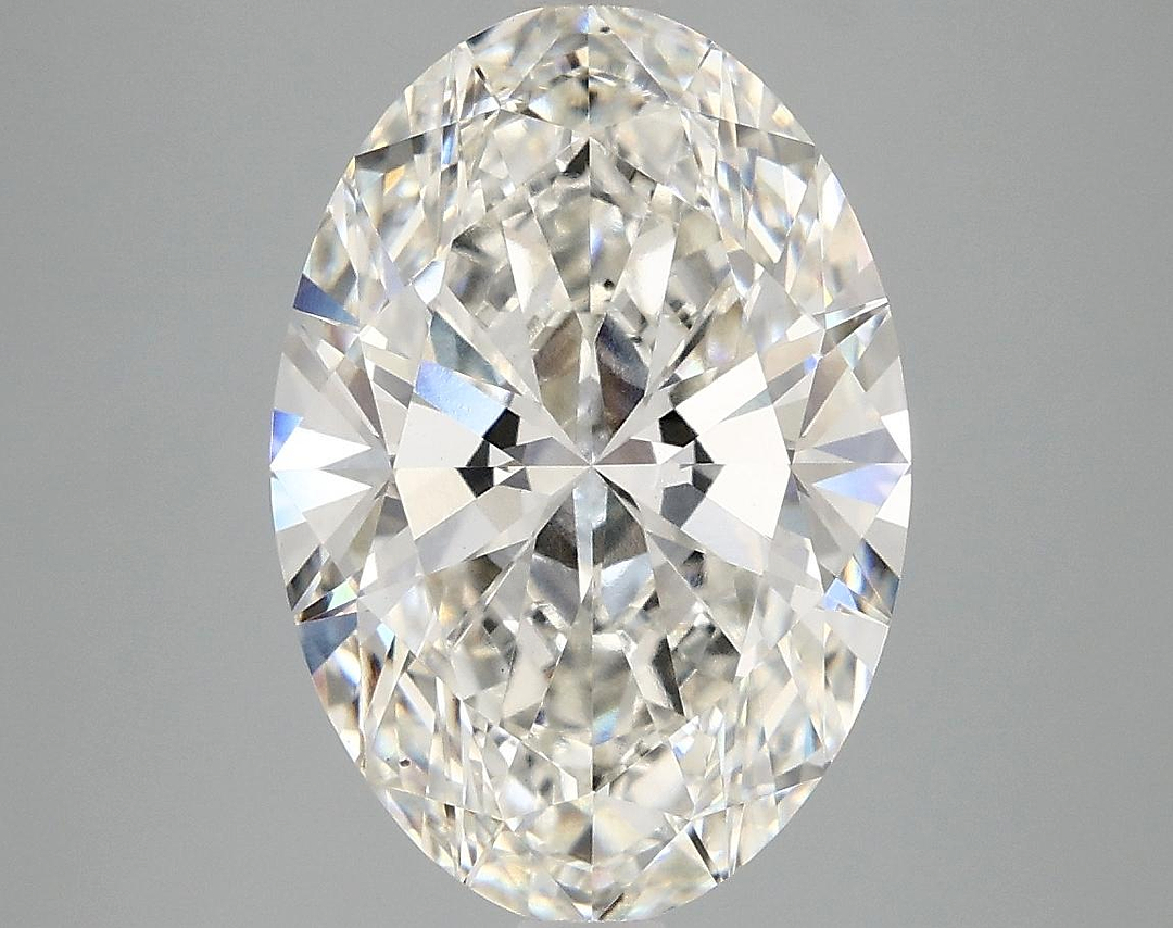 5.05 Carat Oval Shaped Ideal Cut VS1 IGI Certified Lab Grown Diamond
