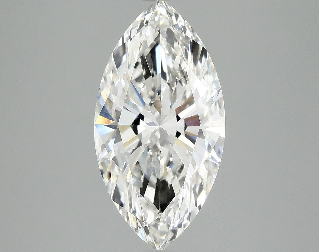3.09 Carat Marquise Shaped Ideal Cut VVS2 IGI Certified Lab Grown Diamond