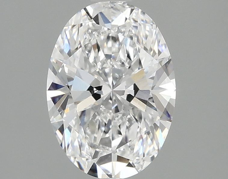 1.49 Carat Oval Shaped Ideal Cut VVS2 IGI Certified Lab Grown Diamond