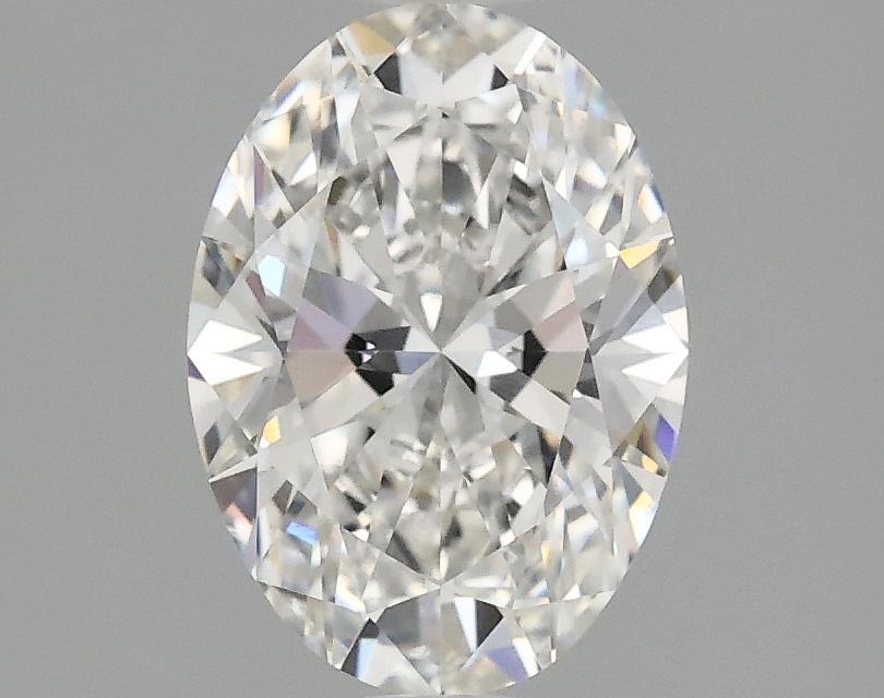 1.51 Carat Oval Shaped Ideal Cut VVS2 IGI Certified Lab Grown Diamond