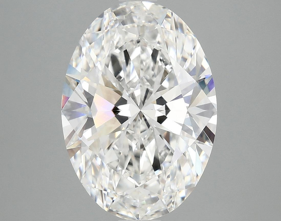 4.02 Carat Oval Shaped Ideal Cut VS1 IGI Certified Lab Grown Diamond