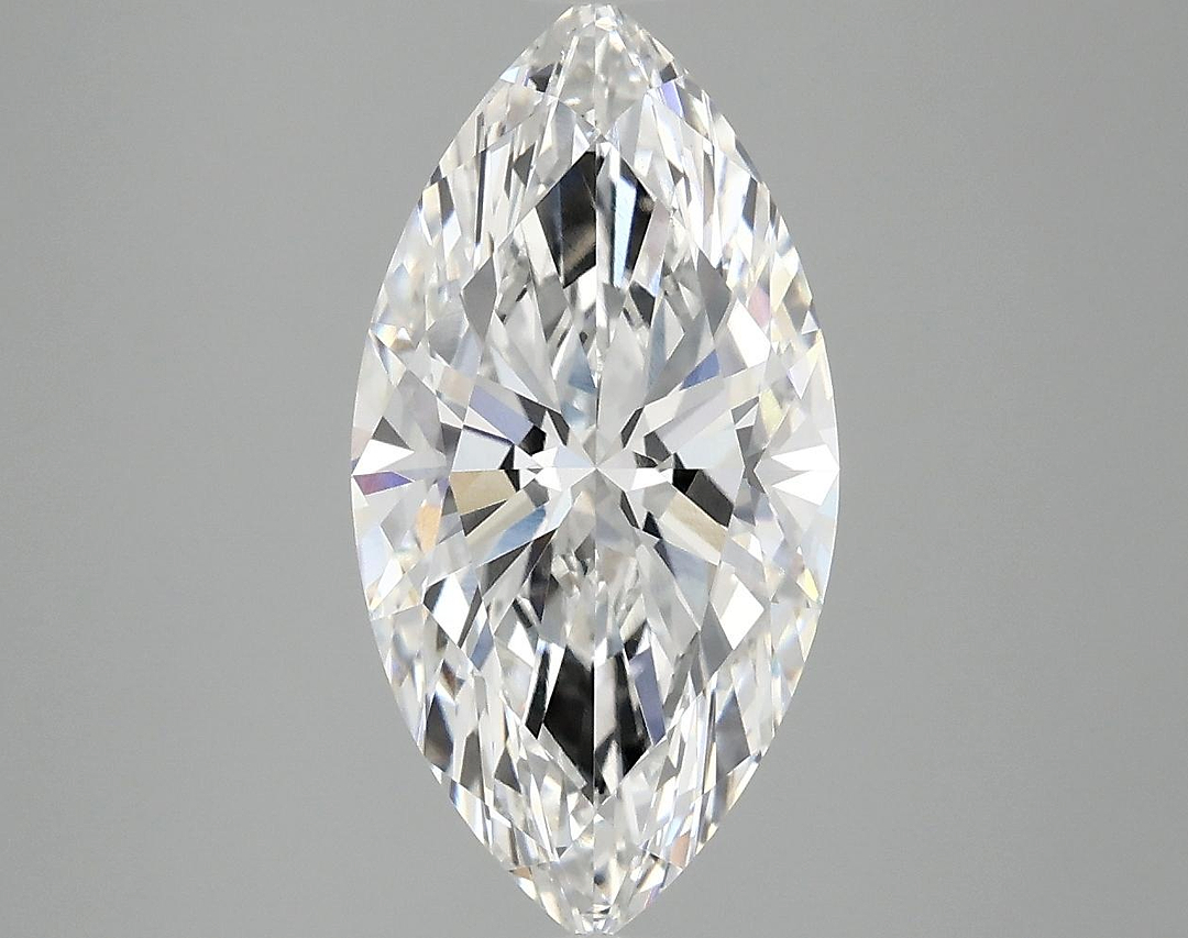 3.08 Carat Marquise Shaped Ideal Cut VS1 IGI Certified Lab Grown Diamond