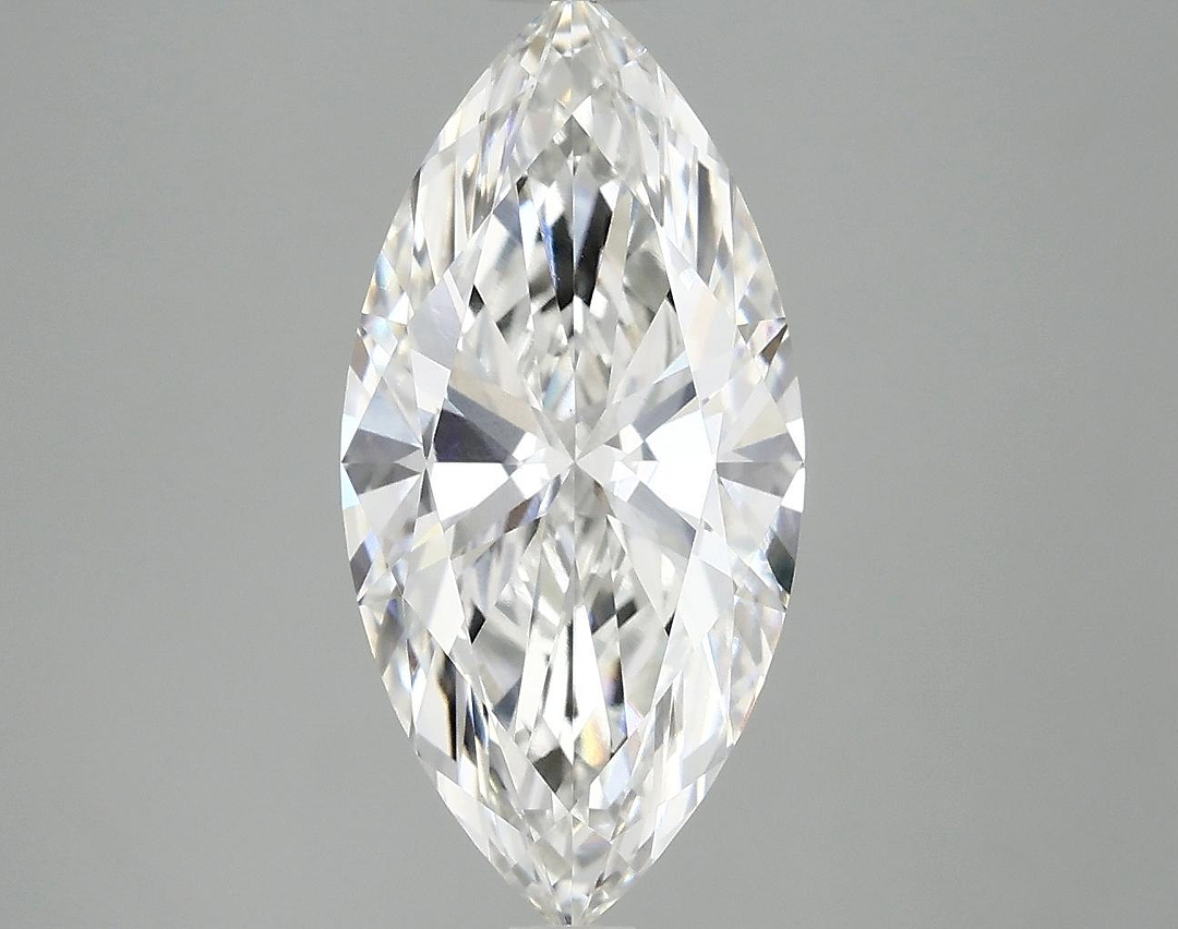 3.02 Carat Marquise Shaped Excellent Cut VVS2 IGI Certified Lab Grown Diamond
