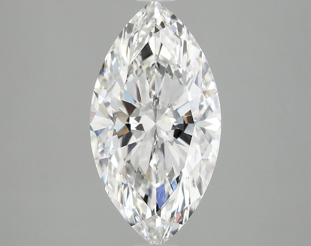 2.8 Carat Marquise Shaped Excellent Cut VVS2 IGI Certified Lab Grown Diamond