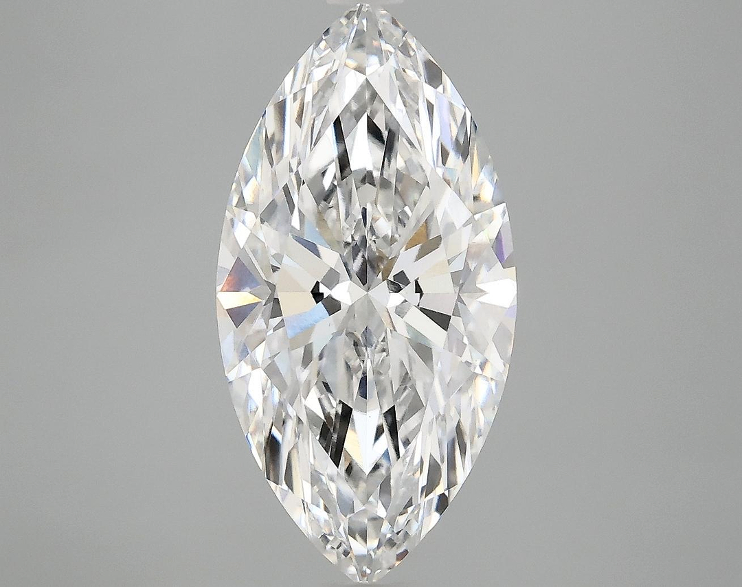 3.38 Carat Marquise Shaped Ideal Cut VS1 IGI Certified Lab Grown Diamond