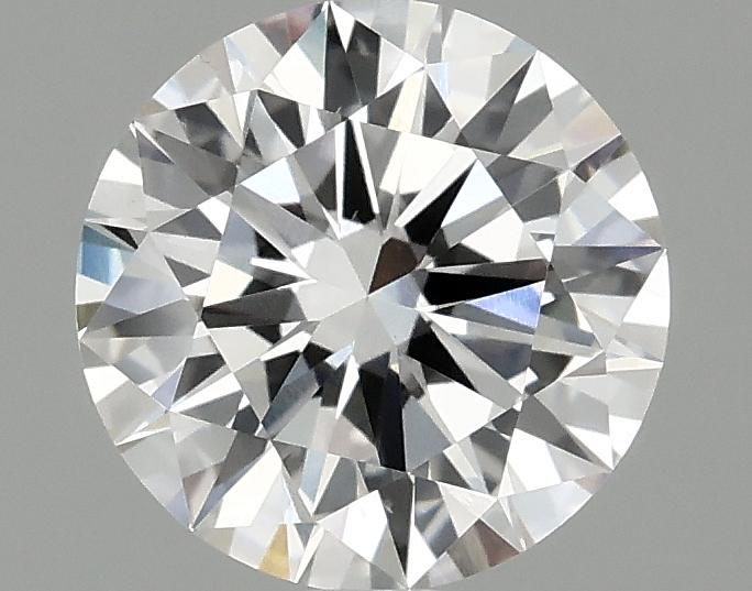 1.58 Carat Round Shaped Ideal Cut VS2 IGI Certified Lab Grown Diamond