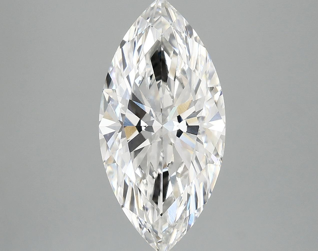 3.08 Carat Marquise Shaped Ideal Cut VS1 IGI Certified Lab Grown Diamond
