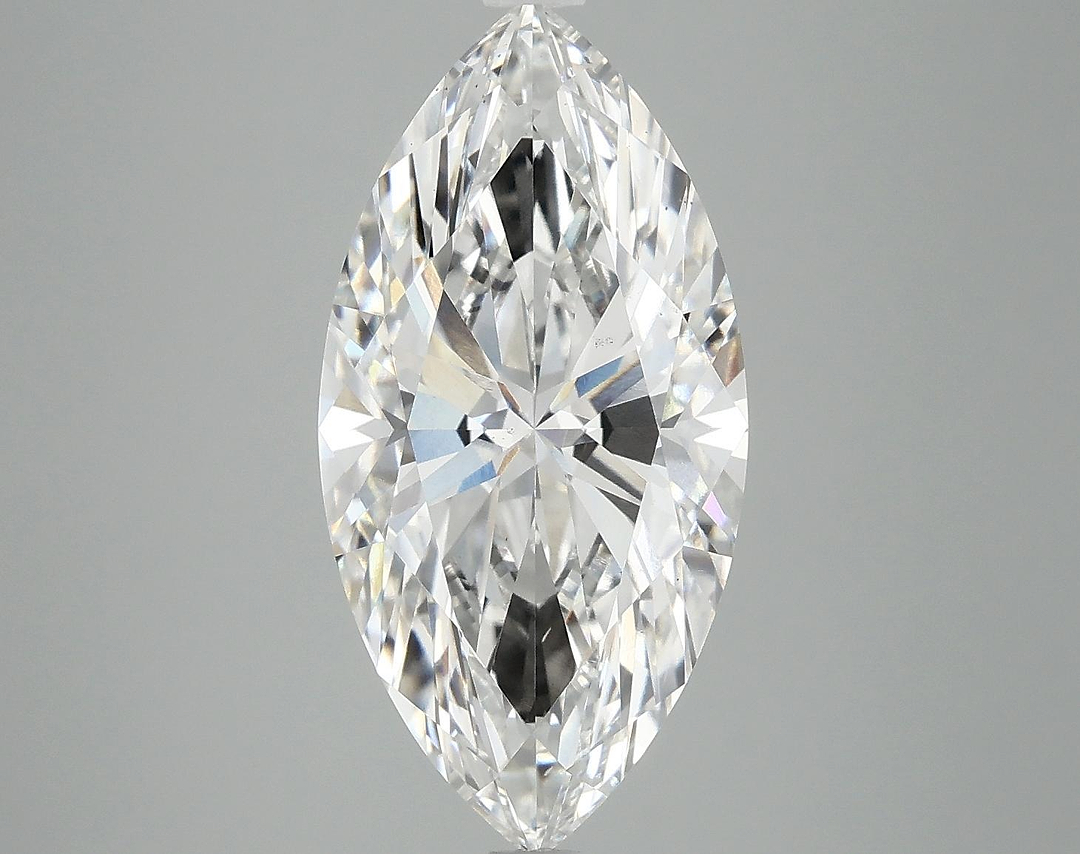 4.72 Carat Marquise Shaped Ideal Cut VS2 IGI Certified Lab Grown Diamond