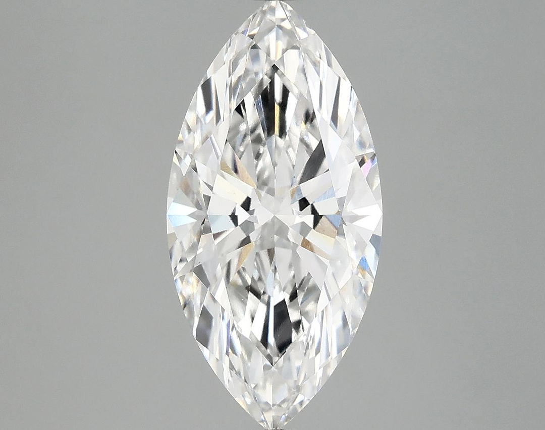 3.03 Carat Marquise Shaped Ideal Cut VS1 IGI Certified Lab Grown Diamond