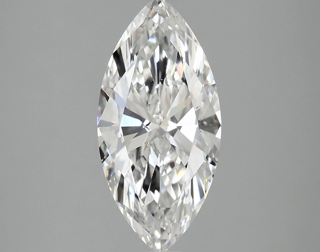 1.98 Carat Marquise Shaped Excellent Cut VS2 IGI Certified Lab Grown Diamond
