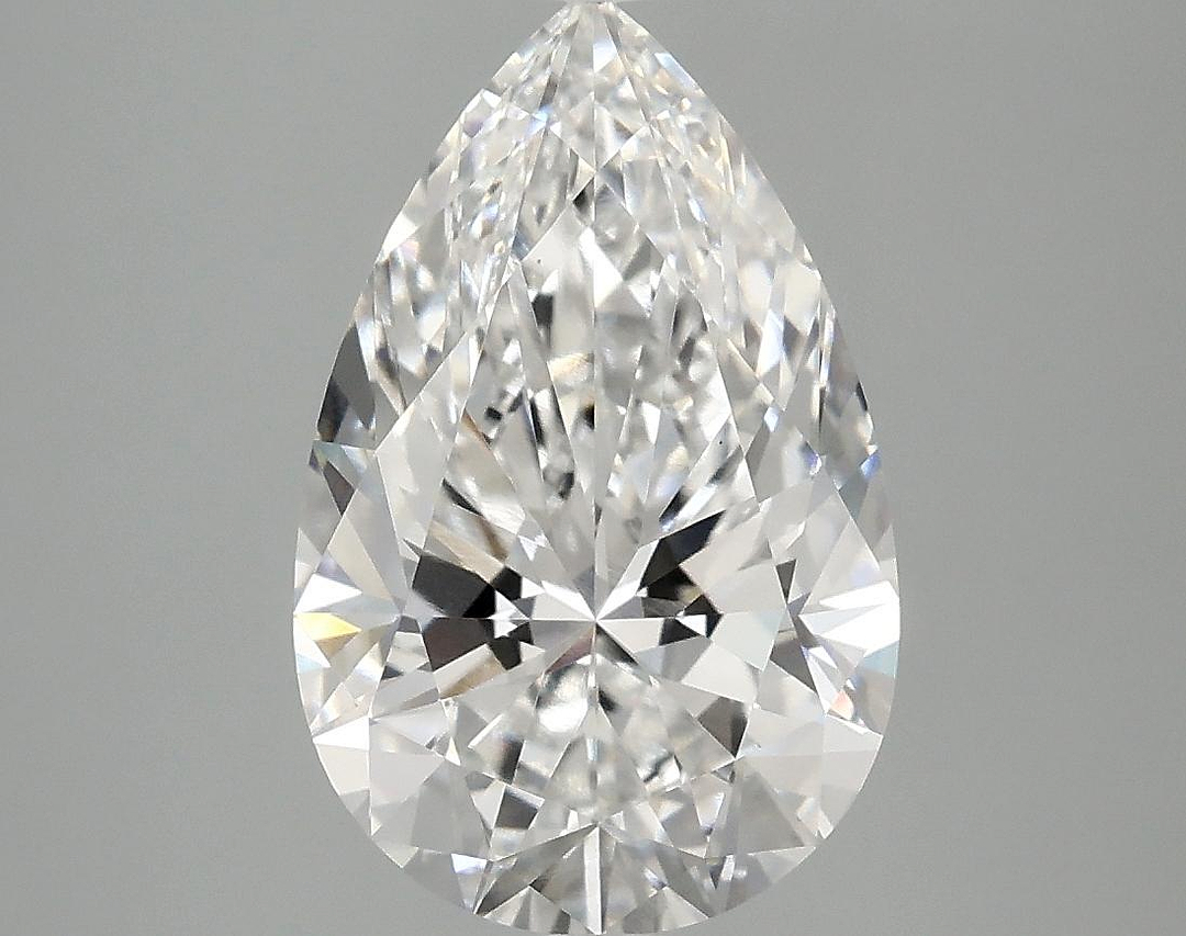 3.07 Carat Pear Shaped Ideal Cut VS1 IGI Certified Lab Grown Diamond
