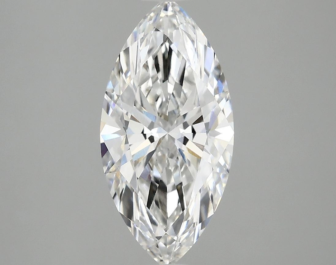 1.84 Carat Marquise Shaped Ideal Cut VVS2 IGI Certified Lab Grown Diamond