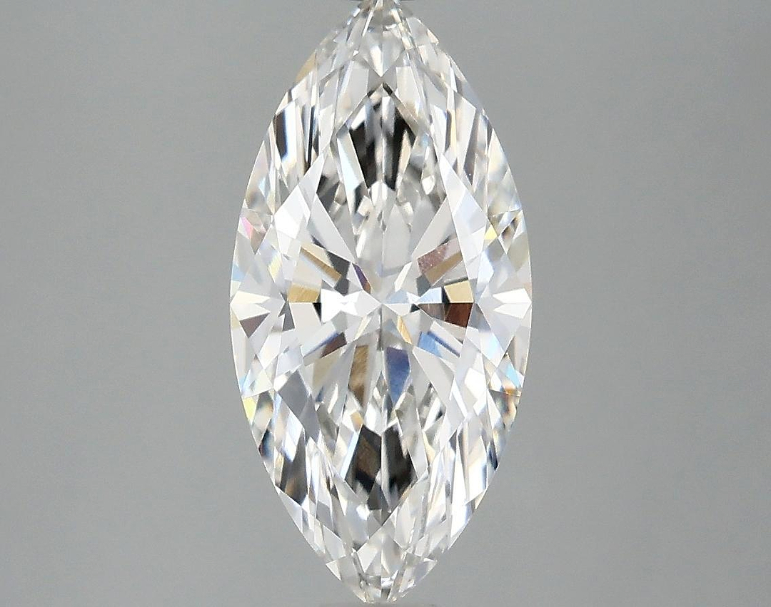 2.1 Carat Marquise Shaped Excellent Cut VVS2 IGI Certified Lab Grown Diamond