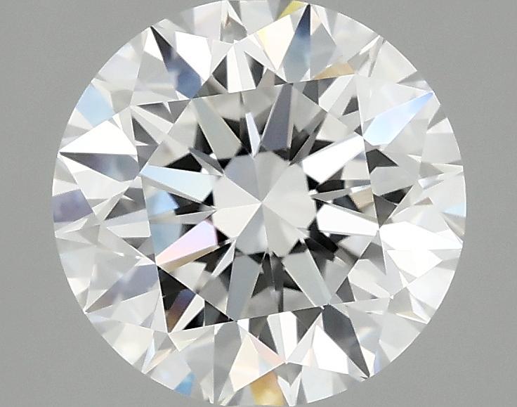 2.53 Carat Round Shaped Excellent Cut VVS2 IGI Certified Lab Grown Diamond