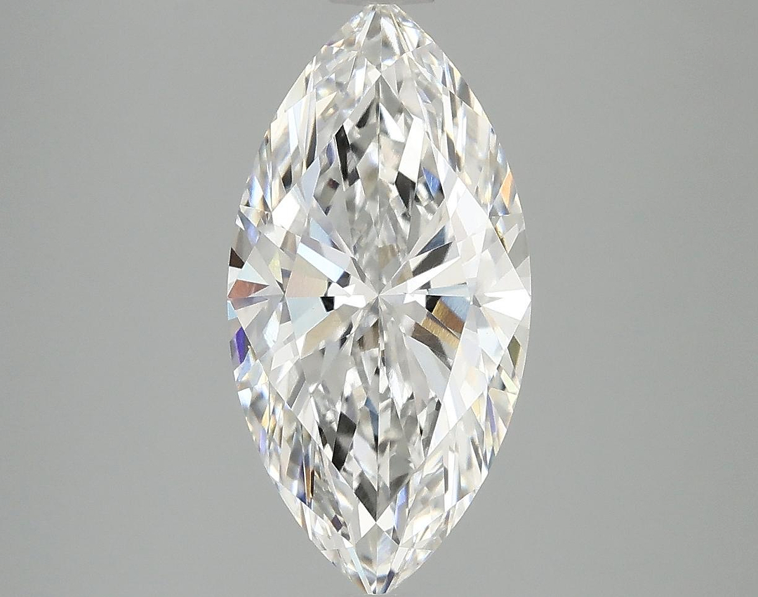 2.97 Carat Marquise Shaped Ideal Cut VS2 IGI Certified Lab Grown Diamond