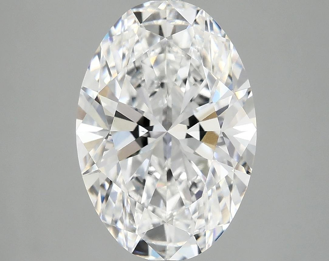 4.09 Carat Oval Shaped Ideal Cut VS1 IGI Certified Lab Grown Diamond