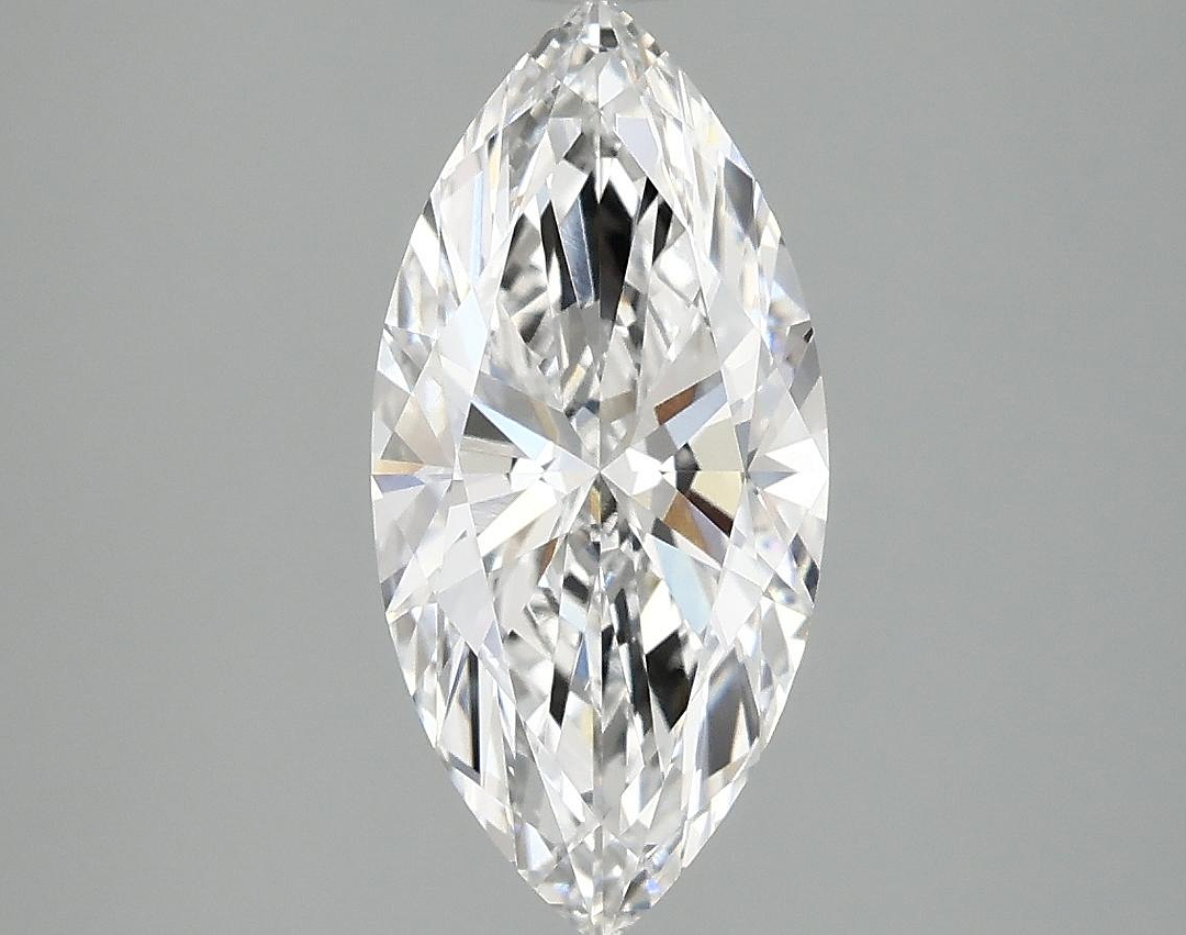 1.98 Carat Marquise Shaped Excellent Cut VS1 IGI Certified Lab Grown Diamond