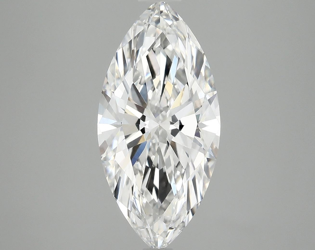 3.03 Carat Marquise Shaped Excellent Cut VS1 IGI Certified Lab Grown Diamond