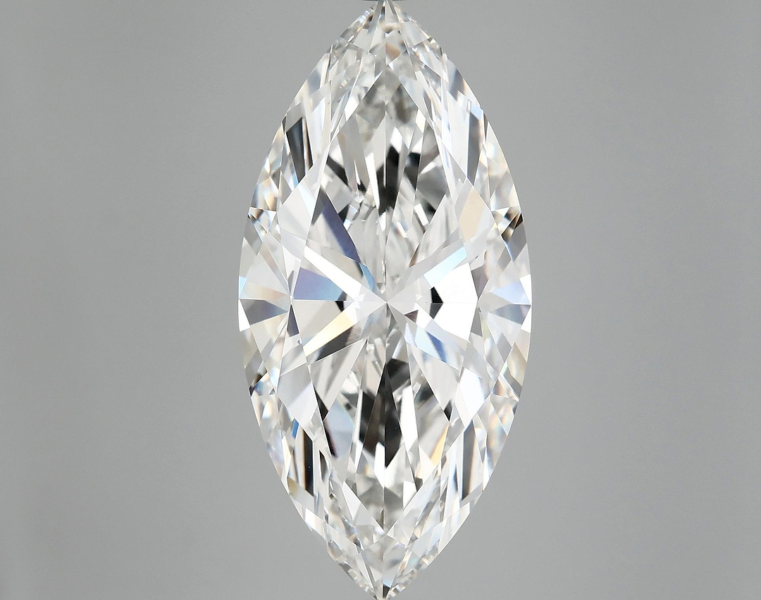 10.08 Carat Marquise Shaped Excellent Cut VVS2 IGI Certified Lab Grown Diamond