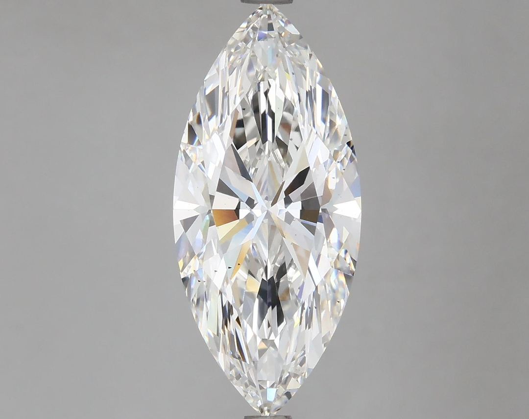 4.43 Carat Marquise Shaped Excellent Cut VS2 IGI Certified Lab Grown Diamond