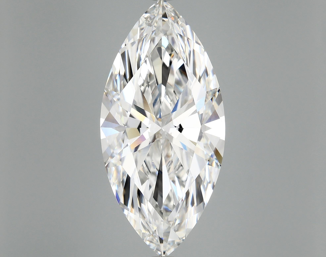 9.69 Carat Marquise Shaped Excellent Cut VVS2 IGI Certified Lab Grown Diamond