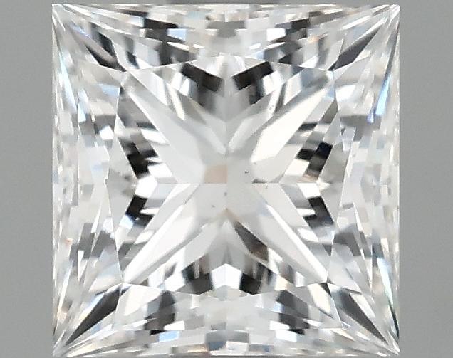 1.08 Carat Princess Shaped Ideal Cut VS1 IGI Certified Lab Grown Diamond